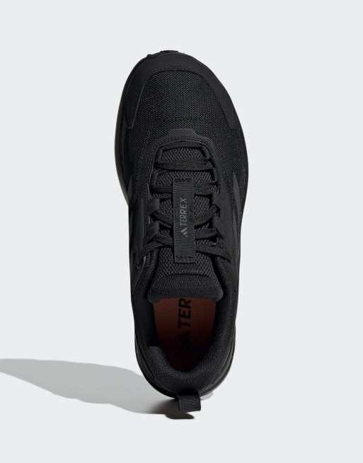 adidas Terrex anylander hiking shoes in core black / core black / grey, 2 of 5