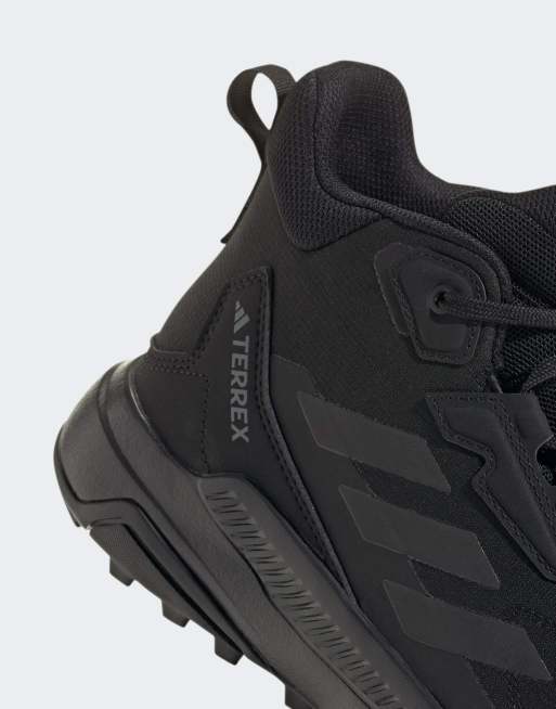 adidas Terrex - Anylander mid RAIN.RDY - Vandresko i sort/grå, 2 af 4