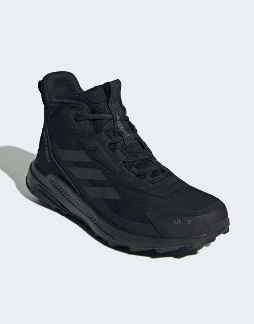 adidas Terrex - Anylander mid RAIN.RDY - Vandresko i sort/grå