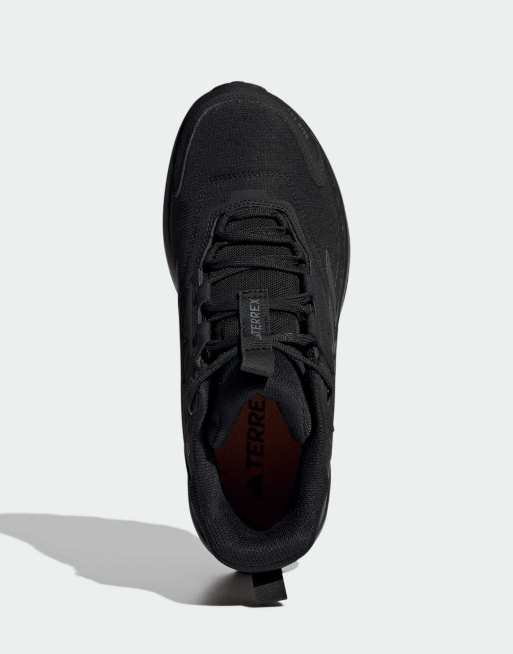 adidas – Terrex Anylander Mid RAIN.RDY – Wanderschuhe in Core-Schwarz / Core-Schwarz / Grau, 3 von 4