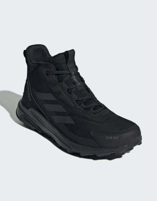 Terrex Anylander Mid RAIN. RDY - Wanderschuhe in Core-Schwarz / Core-Schwarz / Grau Schwarz 38 2/3
