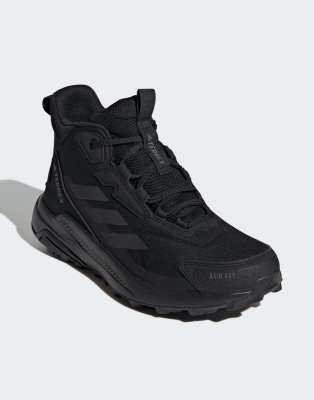 adidas - Terrex Anylander RAIN. RDY - Chaussures de randonnée mi-hautes - Noir core/noir core/gris