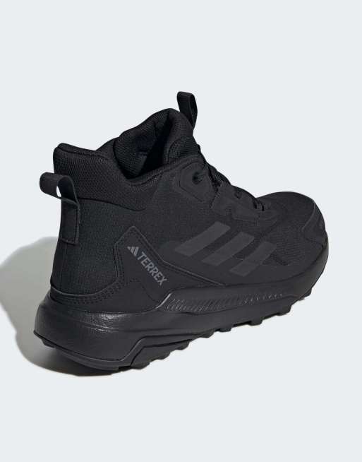 adidas - Terrex Anylander rain.rdy - Chaussures de randonnée mi-hautes - Noir core/noir core/gris, 4 de 4