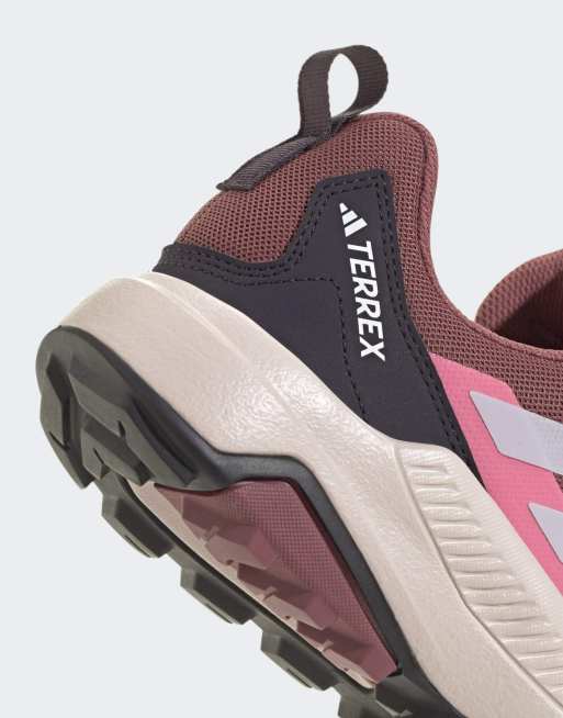 adidas - Terrex anylander - Schoenen in bordeauxrood, zilver en roze, 2 van 5
