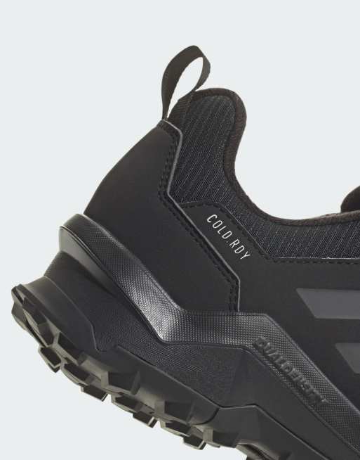 adidas - terrex ax4 beta - Chaussures de randonnée basses - Noir et gris, 3 de 4