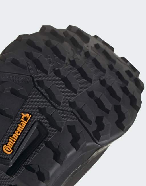 adidas terrex ax4 beta low top hiking boot in black and grey, 4 of 4