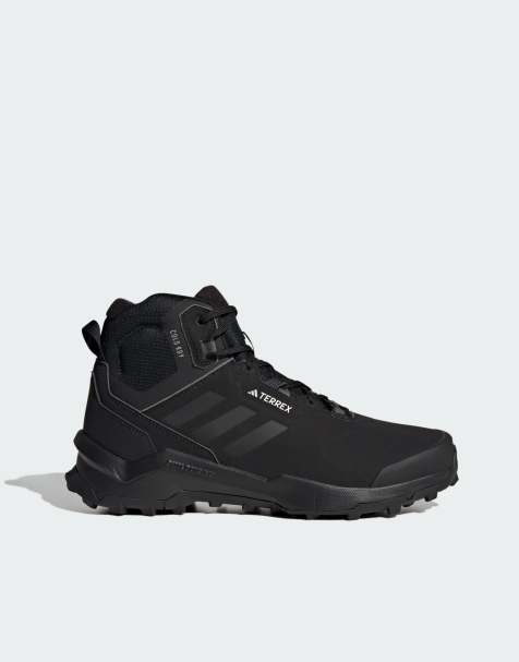 adidas – Terrex ax4 Beta – Svart, halvhöga vandringskängor - view 1