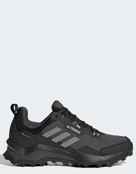 adidas – Terrex AX4 GORE-TEX – Czarne buty trekkingowe - view 1