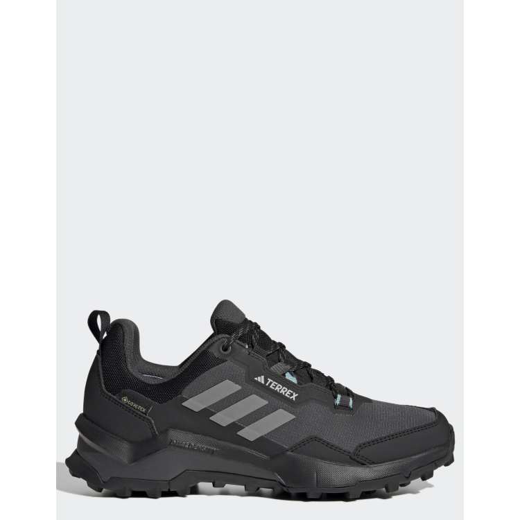 adidas Terrex ax4 Gore-tex hiking shoes in black ASOS