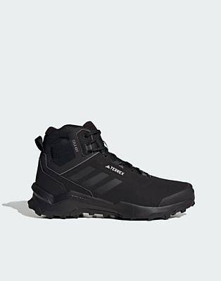 adidas Terrex ax4 mid beta hiking boot in black