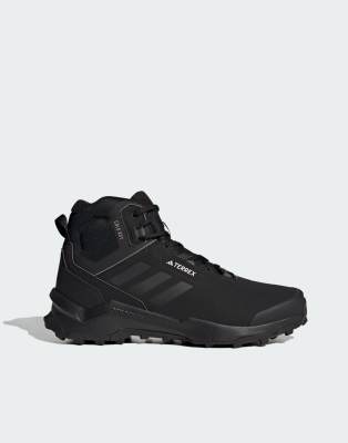 adidas Terrex ax4 mid beta hiking boot in black - view 1