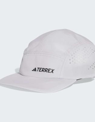 adidas - Terrex - Climacool - 5-Panel-Solid Kappe in Dash Grey / Schwarz-Grau