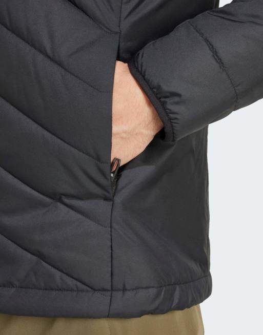 adidas Terrex – Czarna kurtka z syntetyczną izolacją, 3 z 4