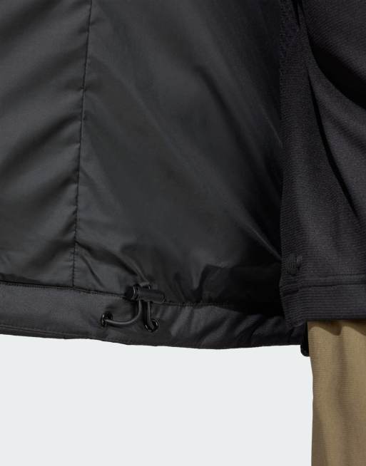 adidas Terrex – Czarna kurtka z syntetyczną izolacją, 4 z 4