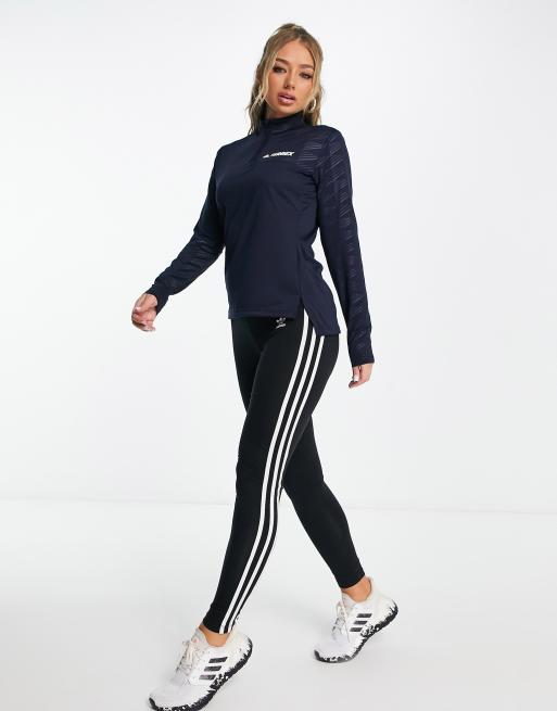 Adidas leggings outlet e felpa