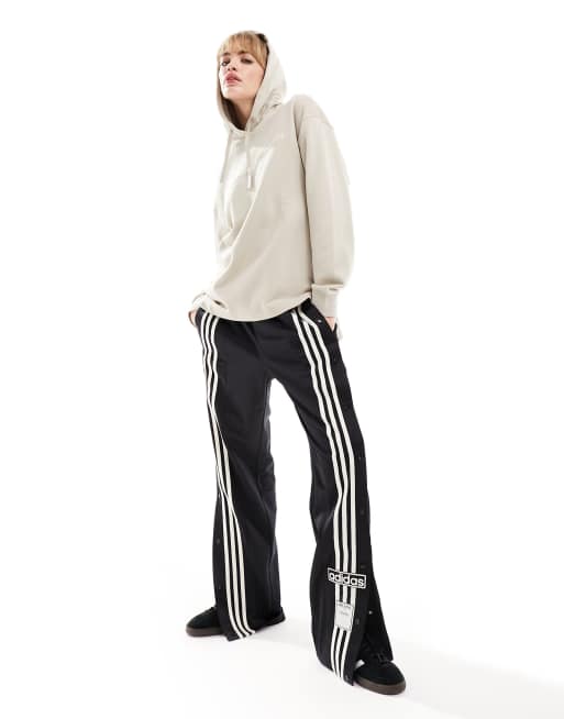 adidas - Terrex - Felpa con cappuccio beige con logo