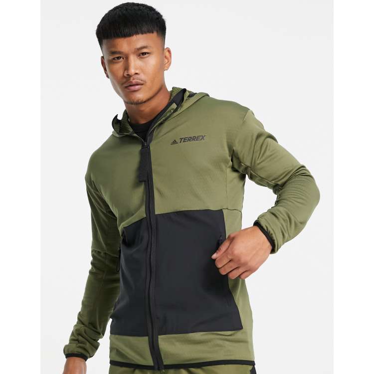 Adidas terrex outlet fleece jacket