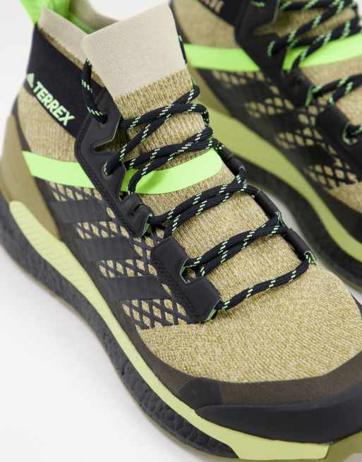 adidas – Terrex Free Hiker – Buty sportowe w kolorze khaki, 2 z 4