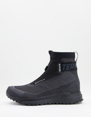 adidas Terrex Free Hiker trainer in all black