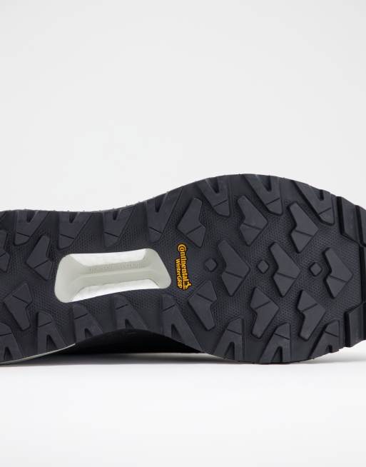 adidas Terrex Free Hiker trainers in all black, 3 of 4