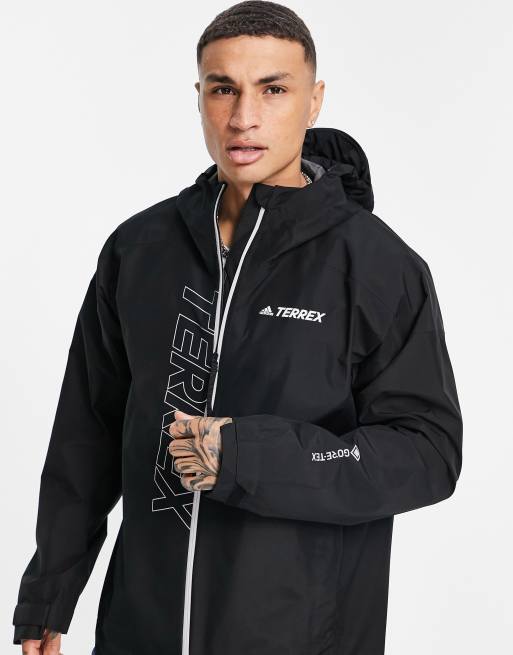 Adidas terrex store gtx rain jacket