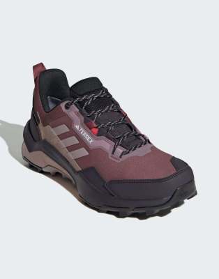 adidas - Terrex Gore-Tex - Wanderschuhe in Burgunderrot