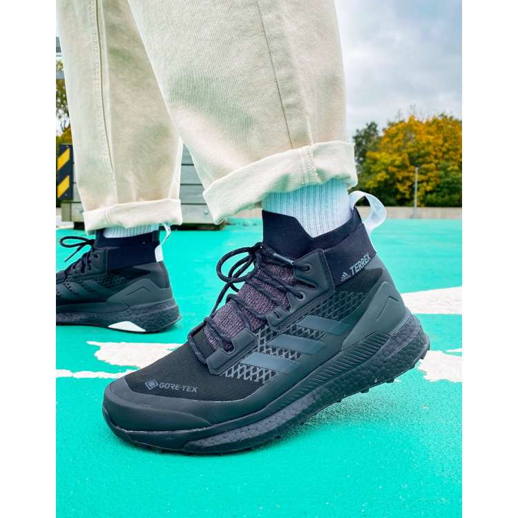 adidas terrex free hiker terrex trainers in black