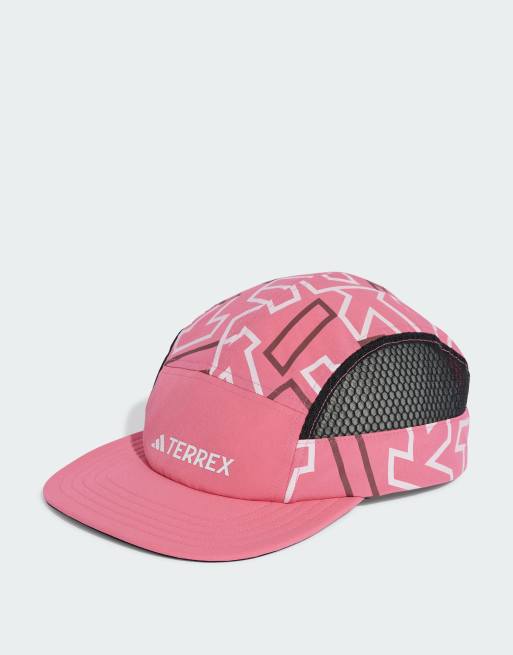 adidas Calzado - Terrex HEAT.RDY - Casquette à imprimé graphique - Rose