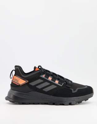 orange adidas terrex
