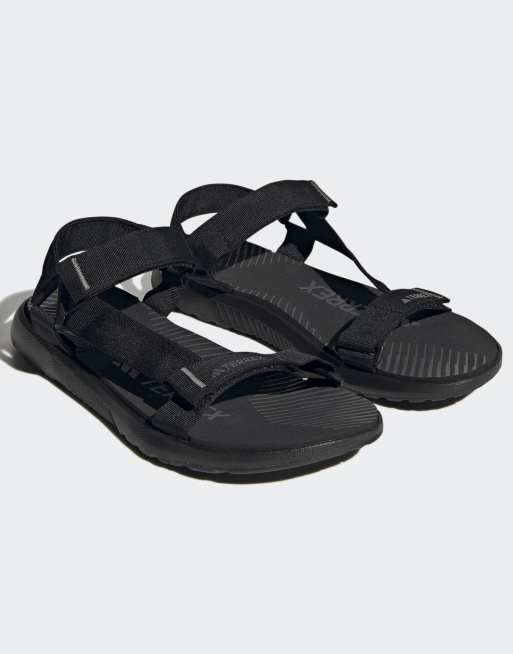 adidas - Terrex Hydroterra - Lichte sandalen in zwart en grijs