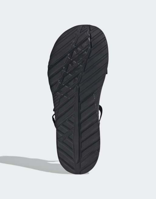 adidas Terrex Hydroterra light sandals in core black / core black / grey four, 2 of 3