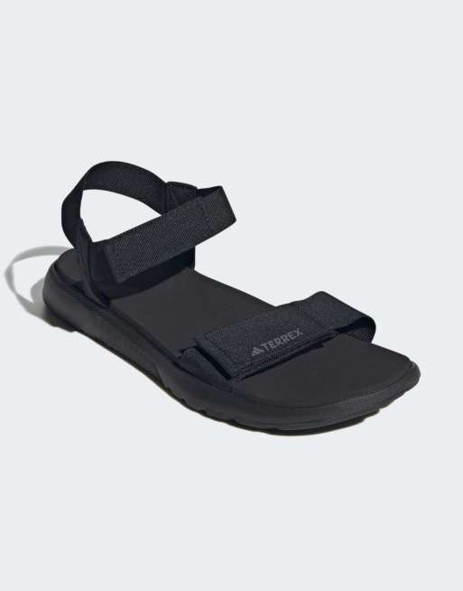 adidas Terrex Hydroterra light sandals in core black / core black / grey four, 3 of 3