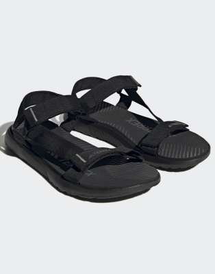 adidas - Terrex Hydroterra - Sandales légères - Noir core/noir core/gris