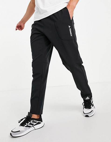 Uomo Abbigliamento da Activewear Joggers oversize slavato con pannelli di ASOS da Uomo abbigliamento da palestra e sportivo da Tute sportive e da allenamento 