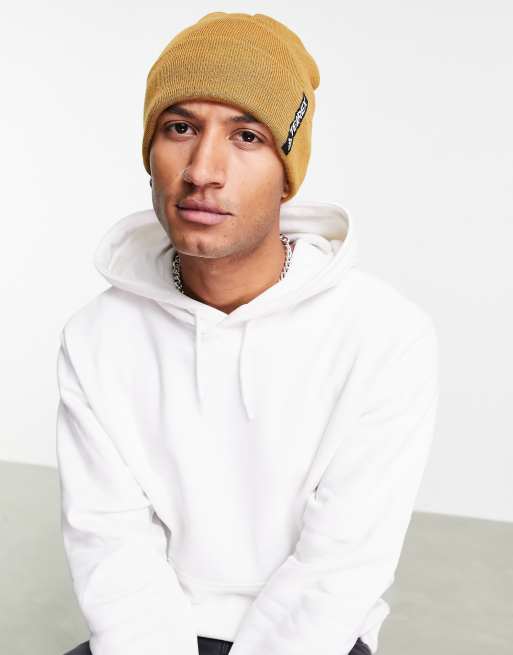 adidas Terrex knitted beanie in camel