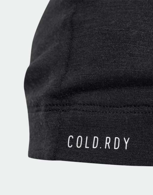 adidas - Terrex - Lichte beanie van merinowol in zwart en wit