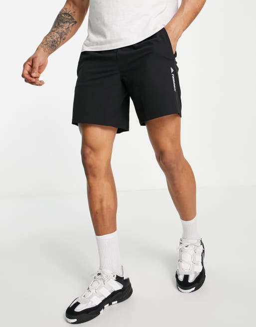 adidas – Terrex Lifeflex – Svarta shorts