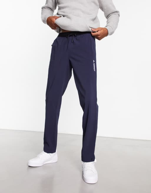 Adidas lite hot sale flex pants