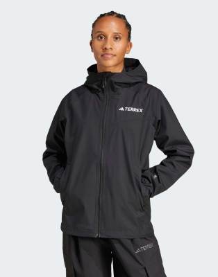 adidas - Terrex Multi 2l RAIN. RDY - Veste - Noir