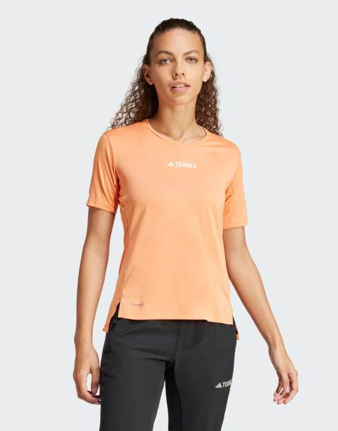 adidas – Terrex Multi – Bärnstensfärgad t-shirt - view 1