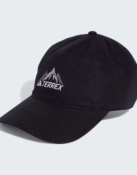 adidas Terrex multi baseball cap in black / white - view 1