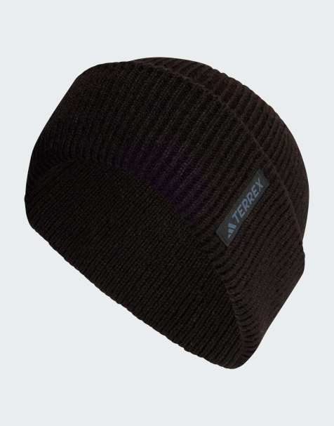 adidas Terrex multi beanie in black / onix - view 1