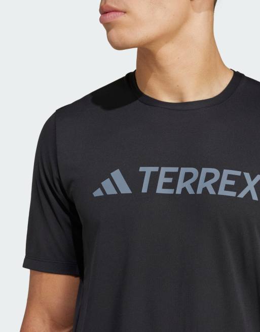 ★★Adairs★★ TERREX Multi Climacool Logo Tech Tee JI9235 Clothing - Terrex Multi Climacool Logo Tech Tee - White