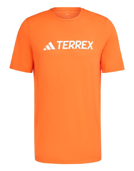 Tシャツ・カットソー adidas TERREX Multi Climacool Logo Tech Tee JI9235 Clothing - Terrex Multi Climacool Logo Tech Tee - White