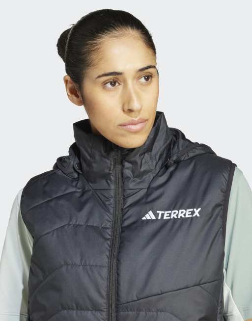 adidas Terrex – Multi Climawarm – Czarna kamizelka ocieplana z kapturem, 3 z 4