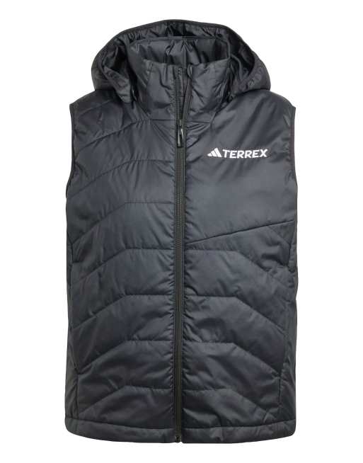 adidas Terrex – Multi Climawarm – Czarna kamizelka ocieplana z kapturem, 4 z 4