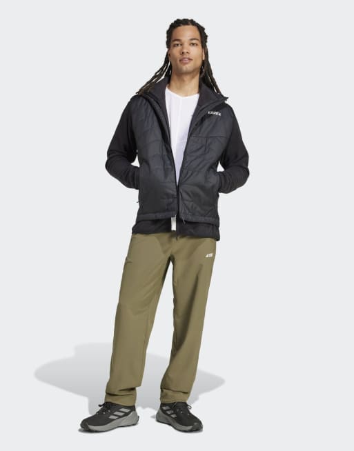adidas - Terrex Multi Climawarm - Sort vest med hætte og isolering, 4 af 4
