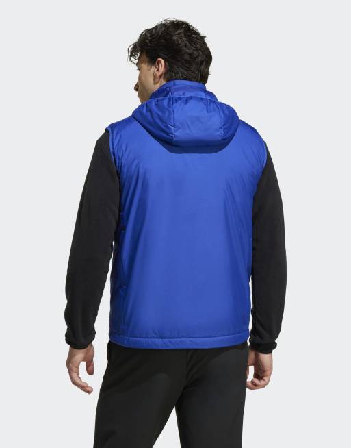 adidas - Terrex Multi Climawarm - Veste isolante sans manches à capuche - Bleu semi-lucide, 2 de 4