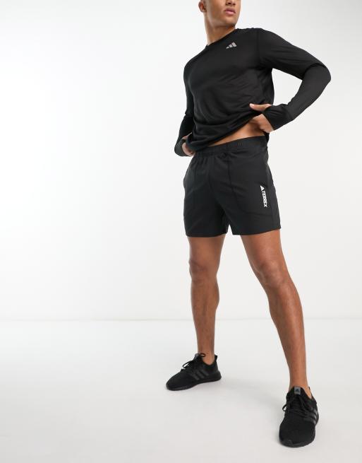 adidas - Terrex Multi Hike - Pantaloncini neri, 4 di 4
