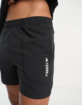 adidas Terrex multi hike shorts in black - ASOS Price Checker